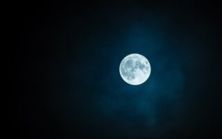 Who worshiped the moon in the Bible?