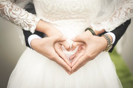 What do Amish woman do on their wedding night?