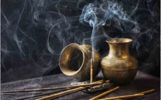 Can christian burn incense?