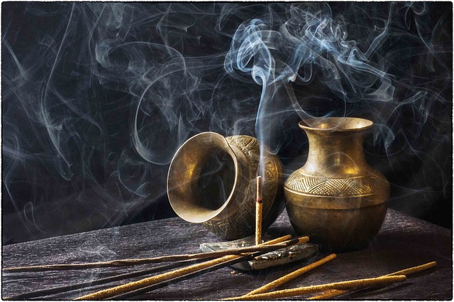 Can christian burn incense?