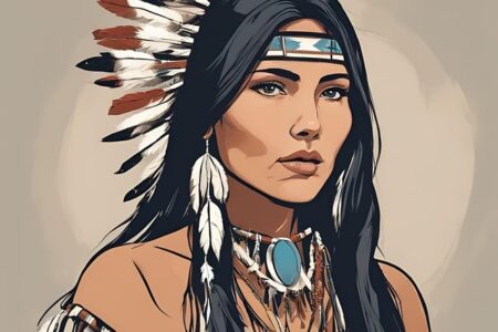 Meaning of The Name Pocahontas (Biblical, Spiritual & General)