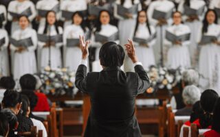 What is 'Choir' in the Catholic Church?