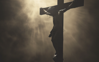 What is 'Crucifix' in the Catholic Church?